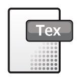 エダンズでエキスパート英文校正・英文校閲が可能なファイルのタイプTex